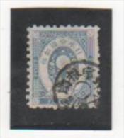 JAPON 1879-83 YT N° 65 Dent.9 1/2 Ob. - Oblitérés