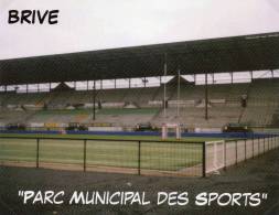 BRIVE "Parc Municipal Des Sports" (19) - Rugby