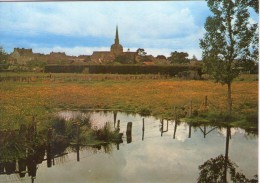 Moisdon-la-Rivière.. Belle Vue De L'Etang De La Forge.. L'Eglise - Moisdon La Riviere