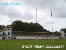 SOUSTONS Stade"Remy Goalard" (40) - Rugby