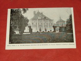 WAVRE  -  Château De La Bawette , Au Vicomte Théodore Le Hardy De Beaulieu      -  (2 Scans) - Waver