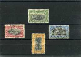 - CONGO BELGE 1894/1923 . TIMBRES DE 1910 . OBLITERES - Gebruikt