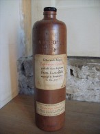 Ancien - Bouteille De Spiritueux En Terre BOLS Corenwyn Genever - Spirituosen