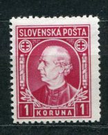 Slowakei Nr.40 A Y         *  Unused       (037) - Neufs