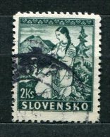 Slowakei Nr.43         O  Used       (039) - Gebraucht