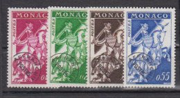 MONACO     1960        Préobliterés     N°   19 / 22         COTE      22 € 20             ( M 478 ) - Preobliterati