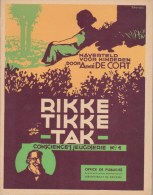 Rikke Tikke Tak   -  Aimé De Cort - Otros & Sin Clasificación