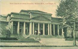 Pays Divers -etats Unis- Usa -ref C303- First Church Of Christ Scientist, Walnut Hills -cincinnati - O  - - Cincinnati