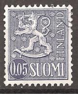 1963 - FINNLAND - 556 O - Used Stamps