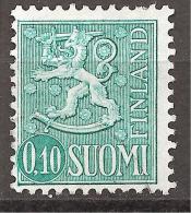 1963 - FINNLAND - 557 O - Gebruikt