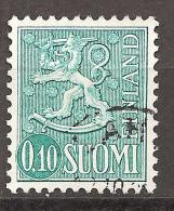 1963 - FINNLAND - 557 O - Used Stamps