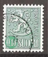 1963 - FINNLAND - 557 O - Used Stamps