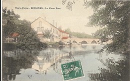Hte Vienne : Bessines, Le Vieux Pont - Bessines Sur Gartempe