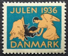 Denmark 1936 Christmas Stamp / Weihnachtsmarken MNH (**)   ( Lot 4305 ) - Ungebraucht