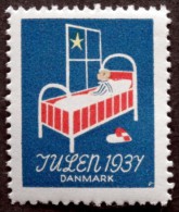 Denmark 1937 Christmas Stamp / Weihnachtsmarken MNH (**)   ( Lot 4302 ) - Ongebruikt