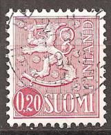 1963 - FINNLAND - 559 O - Gebruikt