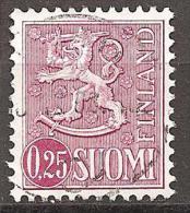 1963 - FINNLAND - 560 O - Used Stamps