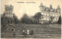 AMBRIERES LES VALLES ... CASTEL DES TOURELLES - Ambrieres Les Vallees