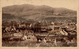 CPA  MAULEON   Le Village Et Ses Environs ,vue Prise Du Fort - Mauleon