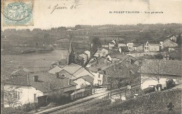 Hte Vienne : St Priest-Taurion, Vue Générale - Saint Priest Taurion