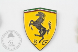 Ferrary Car Logo - Pin Badge #PLS - Ferrari