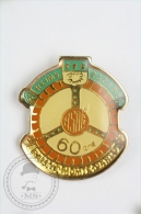 Rally Monte Carlo, Reims - 60 Anniversary - Pin Badge #PLS - Rallye