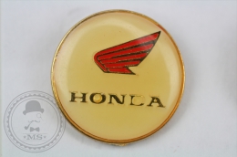 Honda Car Logo - Pin Badge #PLS - Honda