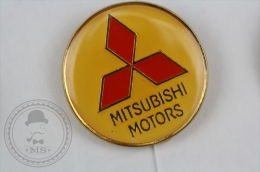 Mitsubishi Motors Car Logo - Pin Badge #PLS - Mitsubishi