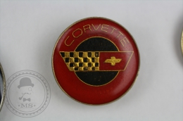 Corvette Car Logo - Pin Badge #PLS - Corvette