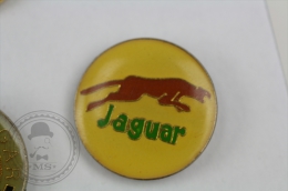 Jaguar Car Logo - Pin Badge #PLS - Jaguar