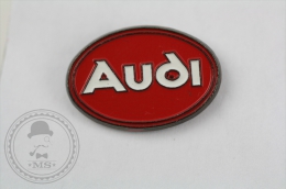 Audi Car Logo - Pin Badge #PLS - Audi