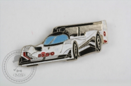 Peugeot ESSO Racing Car - Pin Badge #PLS - Peugeot