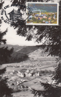 3843- VATRA MOLDOVITEI MONASTERY, CARTES MAXIMUM, 1996, ROMANIA - Cartes-maximum (CM)