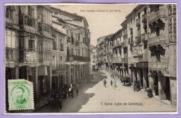 ESPAGNE -- SORIA --  Calle De Canalejas - Soria
