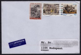 Rugby / Enrico Fermi  - LETTER COVER -  2014 Italy - Used - Rugby