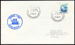 ARCTIC, NORWAY, Longyearbyen 2.8.1990 SVALBARD EKSPEDISJON SNSK / NH, Lot 1310-06 !! - Expéditions Arctiques