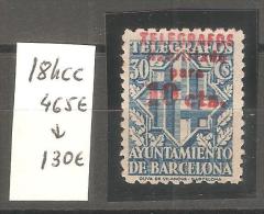 Sello Nº 18hcc Barcelona - Barcelona