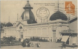 CPA 49 ANGERS Exposition De 1906 Pavillon Central - Angers