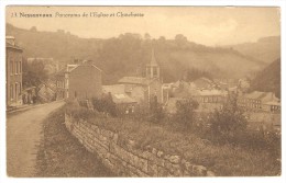 NESSONVAUX   ----  Panorama De L' Eglise Et Chinchotte - Trooz