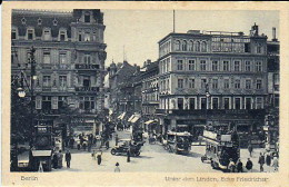 Scan14 : Allemagne, Berlin - Unter Den Linden, Ecke Friedrichstr - Friedrichshain