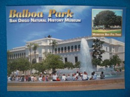 Balboa Park San Diego Natural History Museum - San Diego