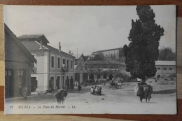 CPA Medea Place Du Marché - RE03 - Medea