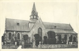 Hofstade (Aalst)  Kerk  (uit Plakboek) - Aalst