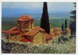 Grèce--MISTRAS-1975-La Cathédrale Saint-Démétrius   Cpm -- Timbre Au Dos - Grèce