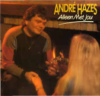 * LP *  ANDRÉ HAZES - ALLEEN MET JOU (Holland 1985 EX-!!!) - Andere - Nederlandstalig