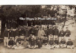 CPA CARTE PHOTO MILITAIRE 3 EME REGIMENT 570 - Regimente