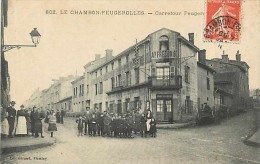 JuiAoû14 104: Le Chambon-Feugerolles  -  Carrefour Feugerolles - Le Chambon Feugerolles