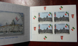 2004 TRIESTE ALL'ITALIA ANNIVERSARIO DELLA RESTITUZIONE - LIBRETTO 4x0.45 EURO - VEDI FOTO - Cuadernillos