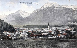 BRIXEN (Tirol) Karte Gelaufen 1915? - Brixen Im Thale