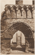 GB - Sc - Fi - St. Andrews Cathedral, W. Doorway - Real Photo By Fletcher & Son N° 31-1 - Fife